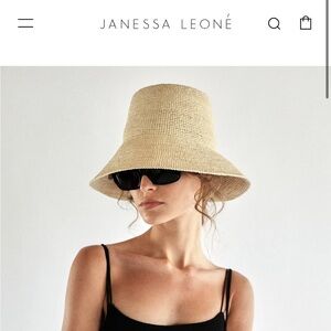 Janessa Leone Felix Bucket Hat